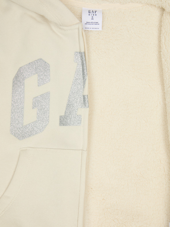 GAP Otroška topla sherpa jopa GAP