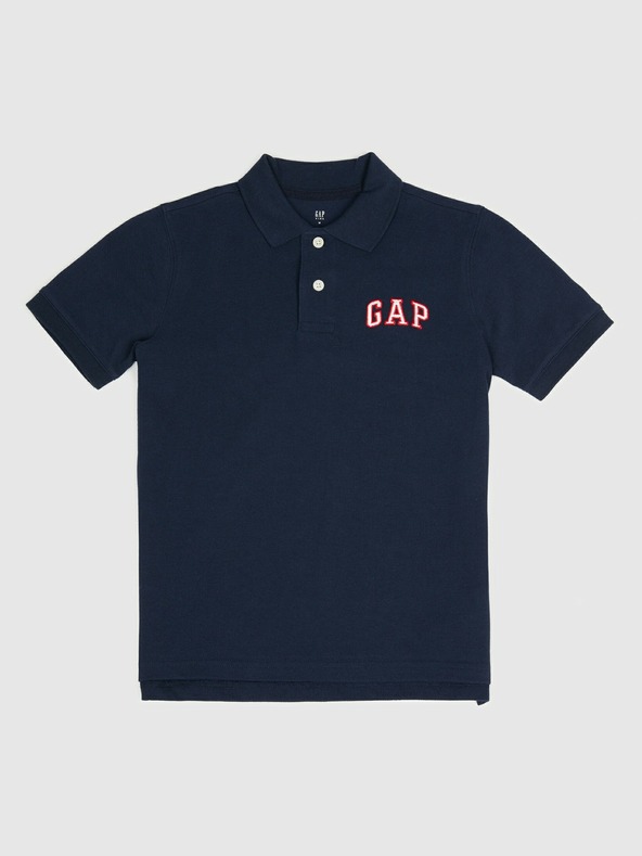 GAP Otroška polo majica z logotipom Gap GAP