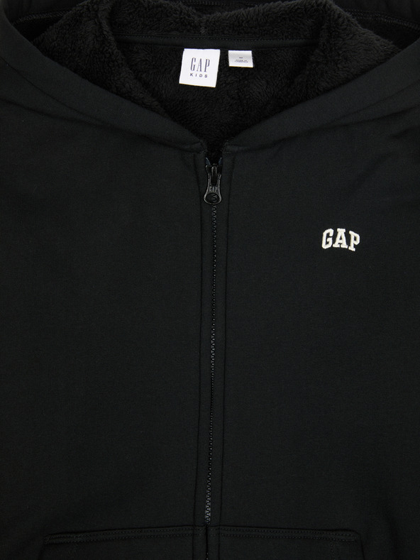 GAP Otroška topla sherpa jopa GAP