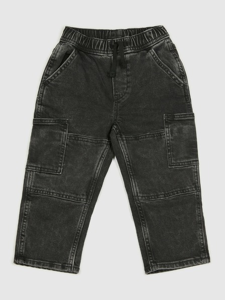 GAP Otroške cargo jeans hlače Baggy GAP