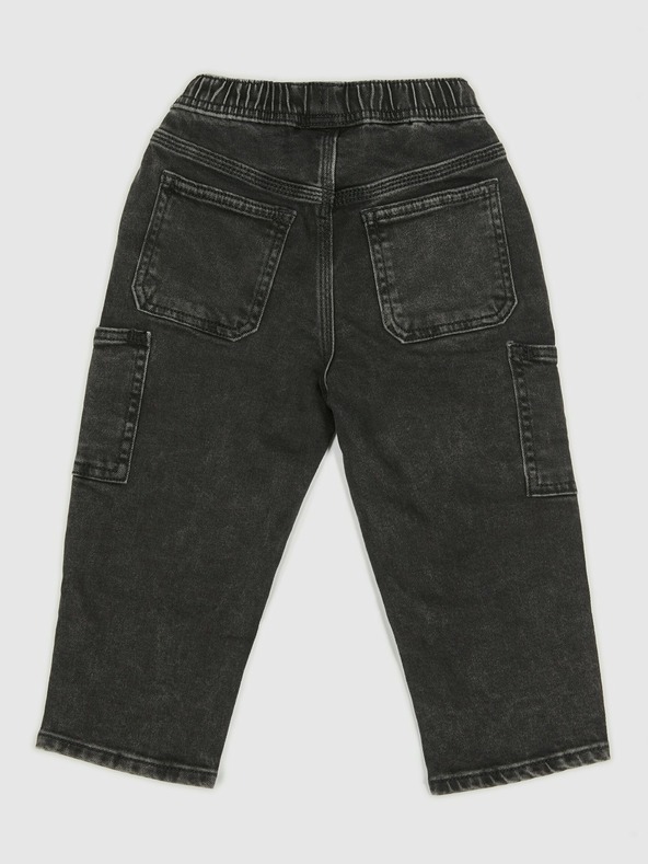 GAP Otroške cargo jeans hlače Baggy GAP