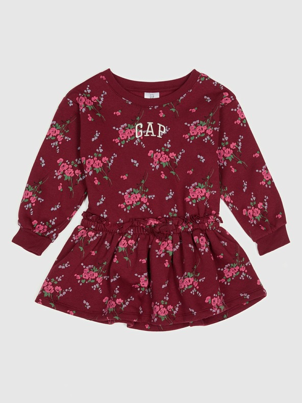GAP Baby trenirka obleka z logotipom GAP