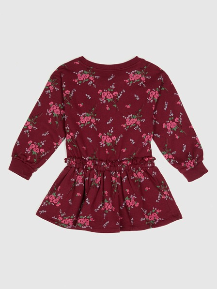 GAP Baby trenirka obleka z logotipom GAP