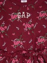 GAP Baby trenirka obleka z logotipom GAP
