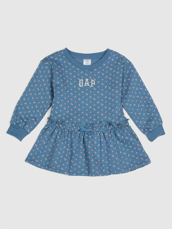 GAP Baby trenirka obleka z logotipom GAP