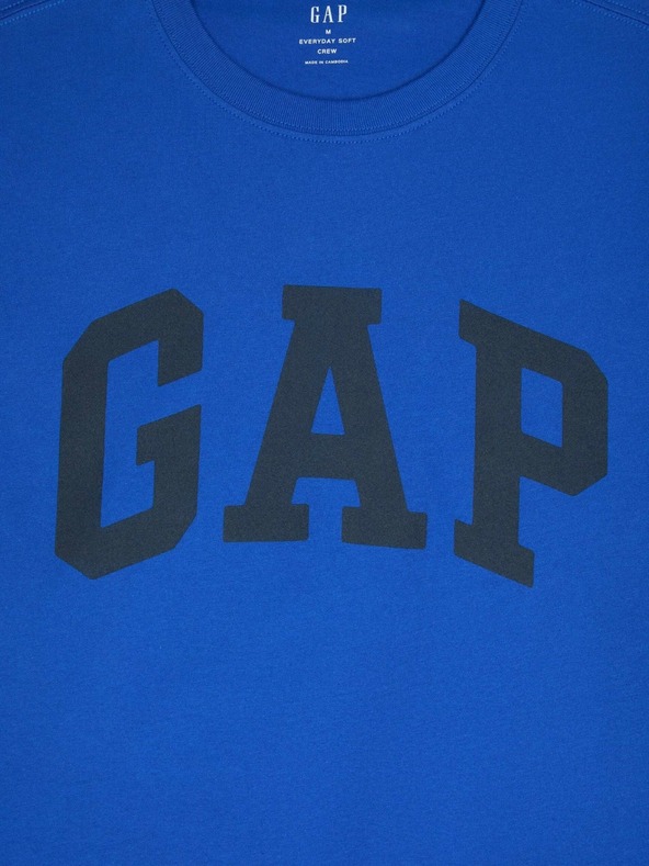 GAP Majica z logotipom Everyday Soft GAP