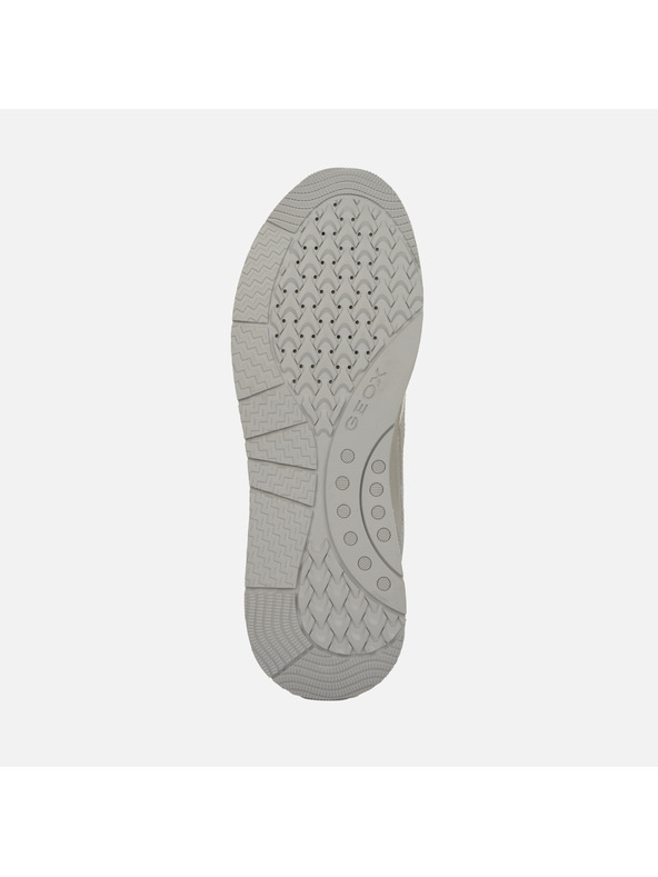 Geox Srebrne ženske superge Geox Bulmya