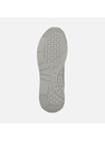 Geox Srebrne ženske superge Geox Bulmya