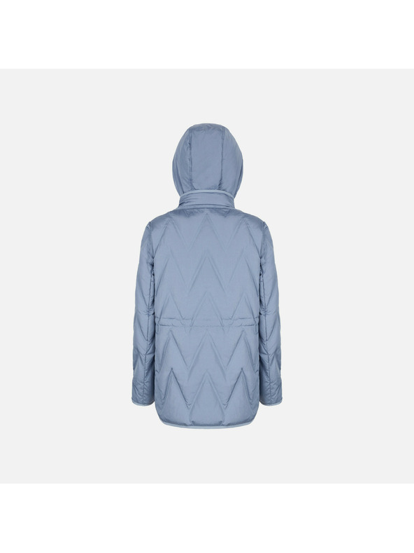 Geox Svetlo modre ženske puhovke Geox Plummery