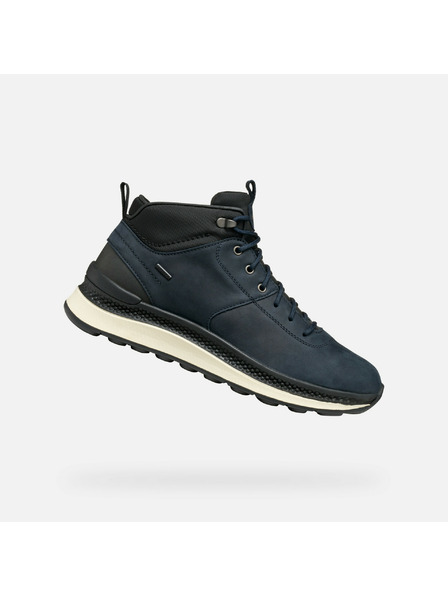 Geox Temno modra moška gležnjarska obutev Geox Spherica Actif X2