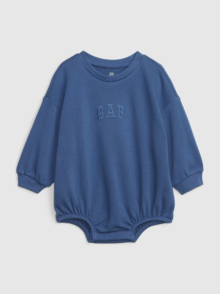 GAP Baby body z logom Gap Unisex GAP
