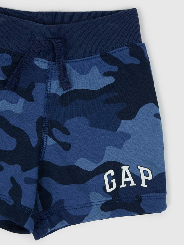 GAP Baby army krátke nohavice logo GAP