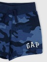 GAP Baby army krátke nohavice logo GAP