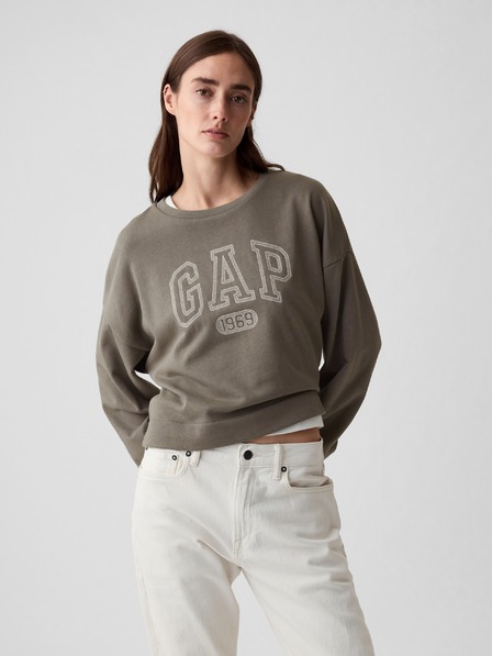 GAP Oversize jopica z logotipom GAP