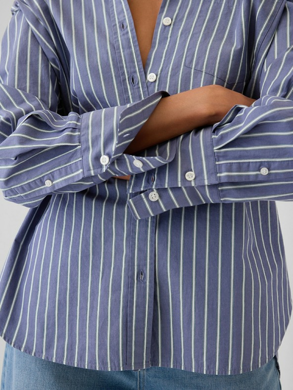 GAP Pepel velika majica z velikimi dimenzijami GAP