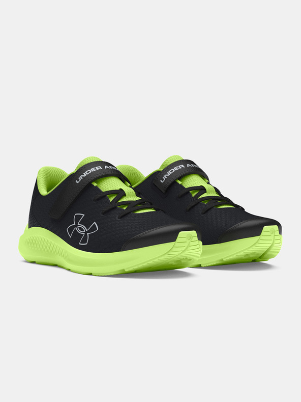 Under Armour Deški čevlji Under Armour UA BPS Pursuit 3 BL AC-BLK
