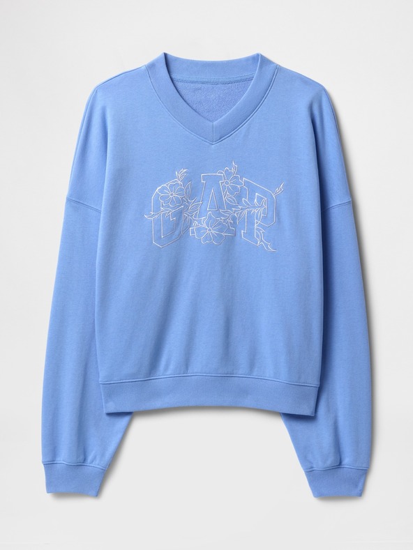 GAP Oversize pulover z logotipom GAP