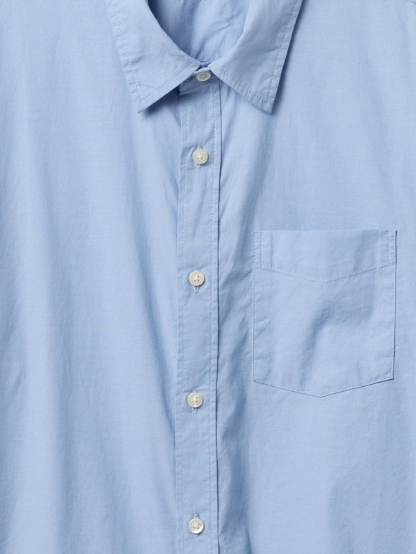 GAP Standard Fit Ash Shirt GAP