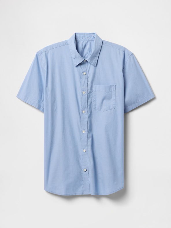 GAP Standard Fit Ash Shirt GAP