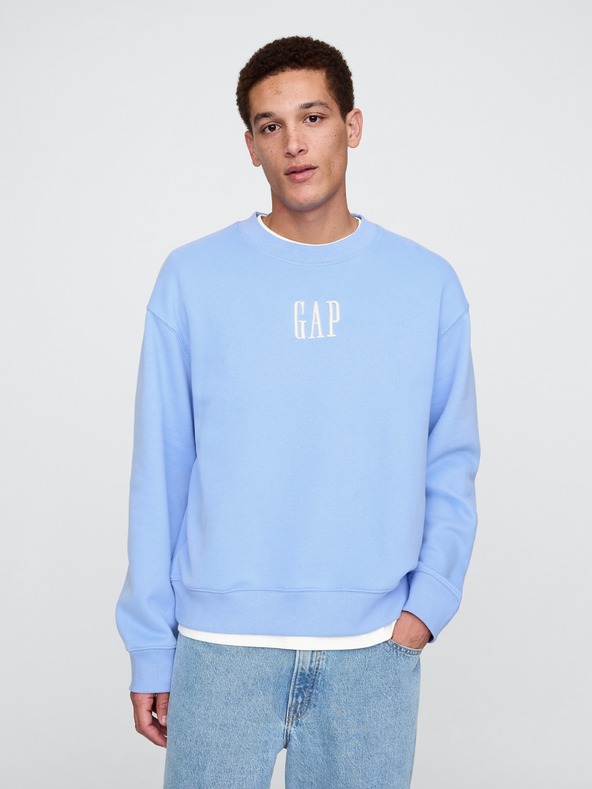 GAP Oversize pulover z logotipom GAP
