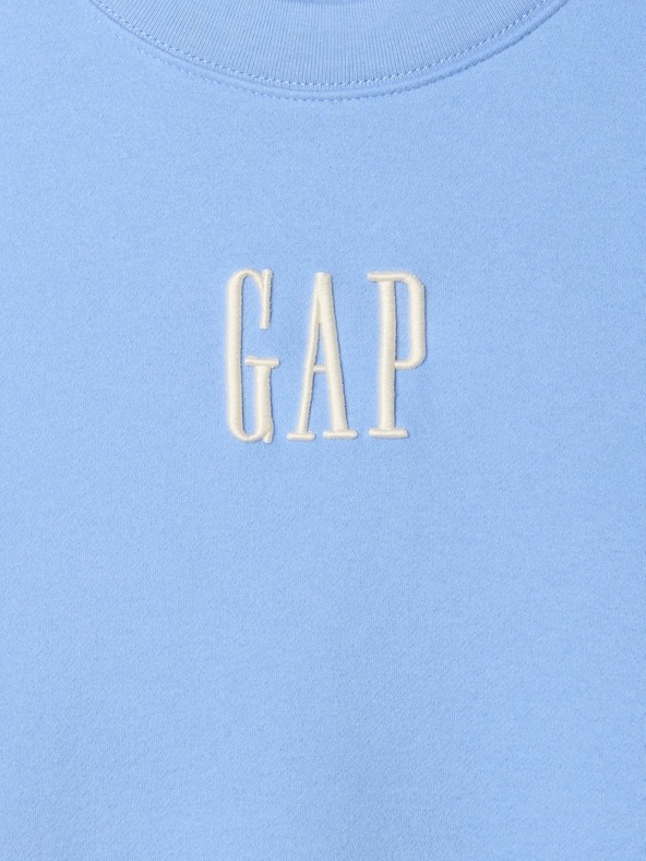 GAP Oversize pulover z logotipom GAP