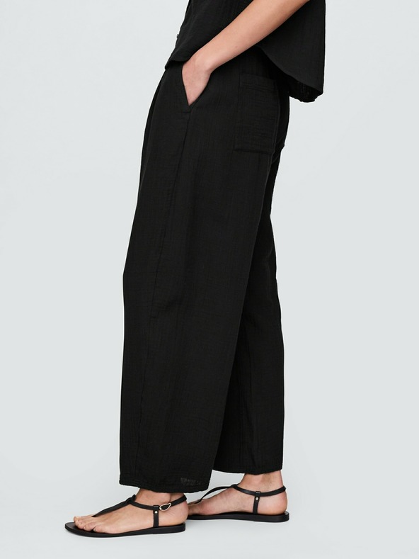 GAP Muslinske hlače Easy Barrel GAP