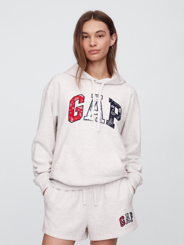 GAP Pulover z logotipom Americana GAP