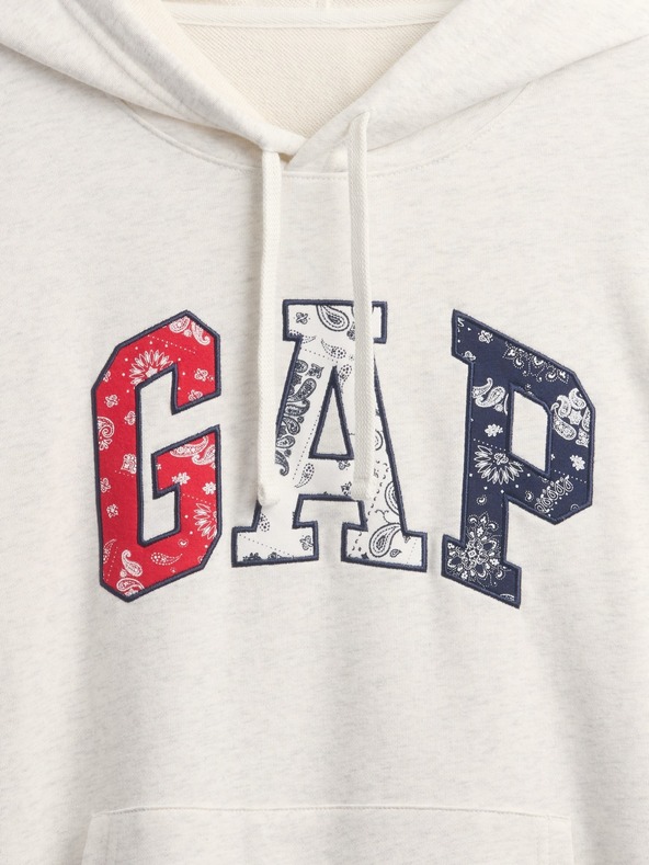 GAP Pulover z logotipom Americana GAP