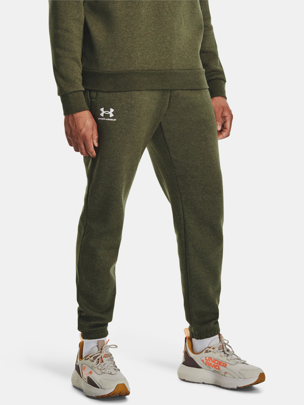 Under Armour Moške spodnji del trenirke Under Armour UA Essential Fleece Jogger