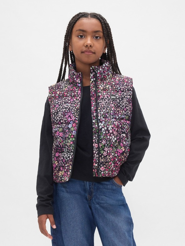 GAP Otroški prešit vodoodporen telovnik ColdControl GAP