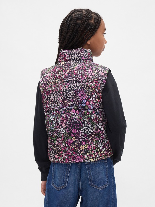 GAP Otroški prešit vodoodporen telovnik ColdControl GAP