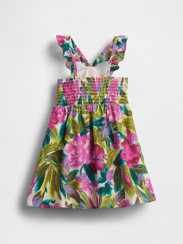 GAP Otroške lanene obleke GAP