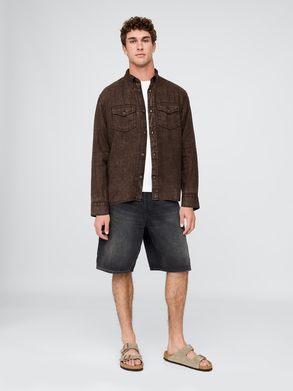 GAP Lanena klasična majica GAP