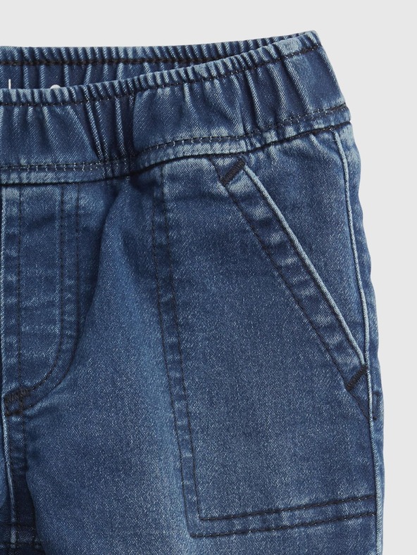 GAP Baby džins joggers GAP