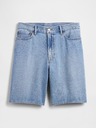 GAP Džins kratke hlače Loose SuperSoft GAP