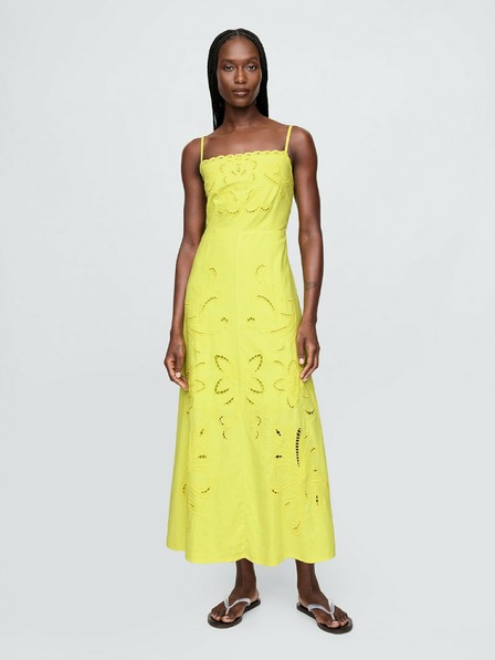 GAP Lanena maksi obleka GAP