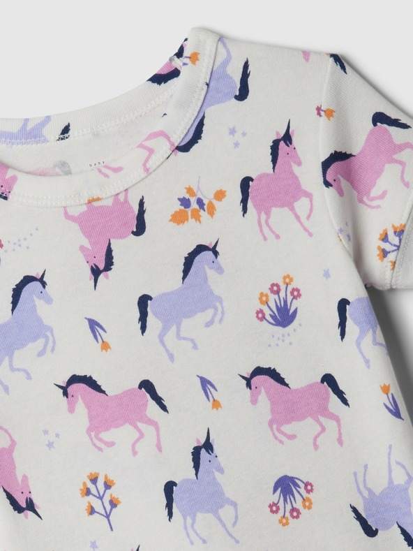 GAP Otroška pižama z vzorcem GAP