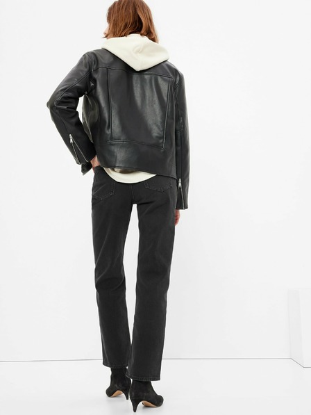 GAP Kavbojke loose High Rise Organic Cotton '90s GAP