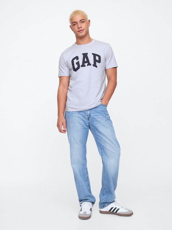 GAP Majica z logotipom Everyday Soft GAP