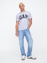 GAP Majica z logotipom Everyday Soft GAP