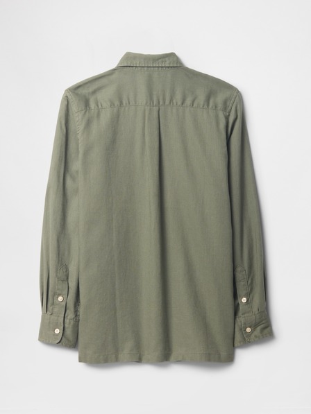 GAP Otroška platnena srajca GAP