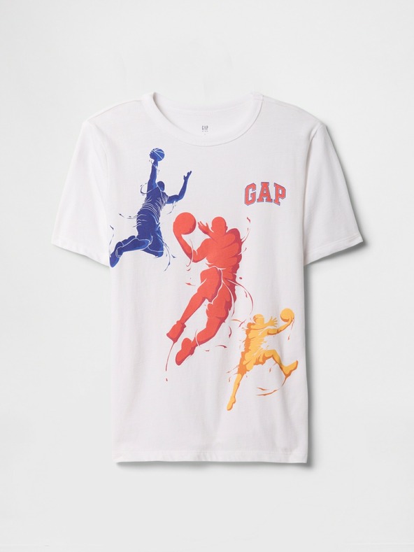 GAP Otroška majica z logotipom GAP