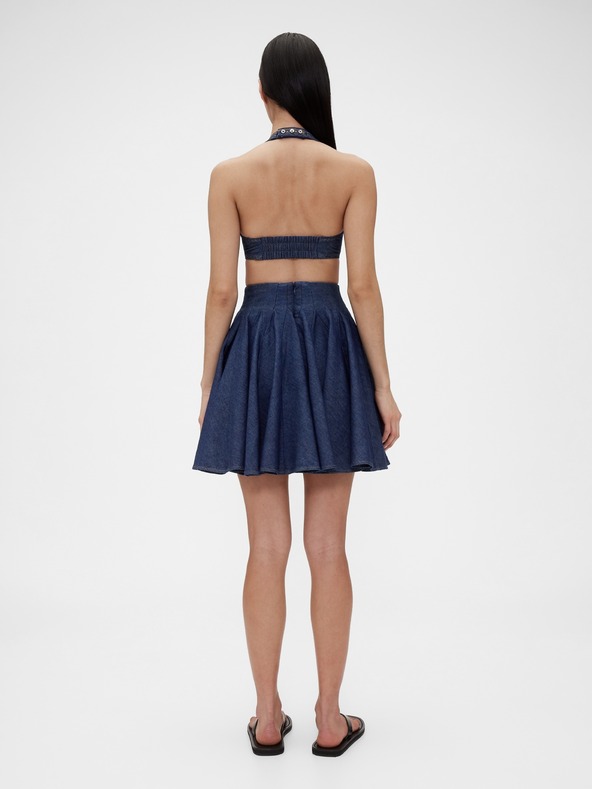 GAP Jeans nagubana mini krilo GapStudio by Zac Posen GAP