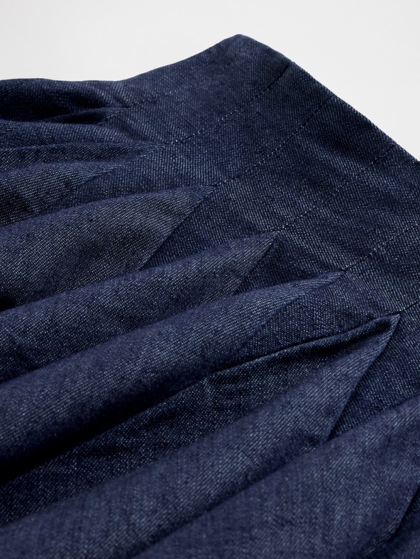 GAP Jeans nagubana mini krilo GapStudio by Zac Posen GAP