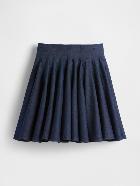 GAP Jeans nagubana mini krilo GapStudio by Zac Posen GAP