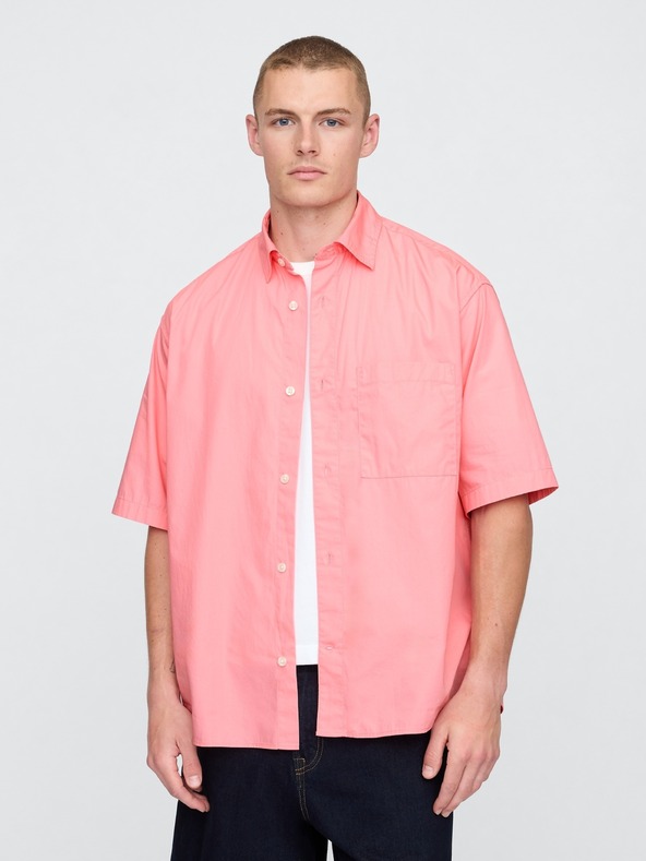 GAP Oversize poplin srajca GAP