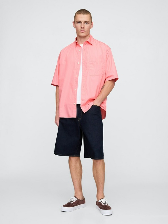 GAP Oversize poplin srajca GAP