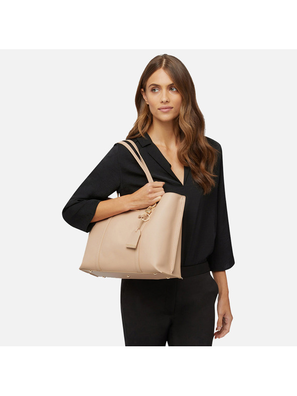 Geox Svetlo rožnata ženska torbica Geox Nabona