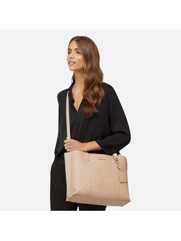 Geox Svetlo rožnata ženska torbica Geox Nabona