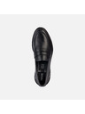 Geox Črne ženske mokasine Geox Walk pleasure